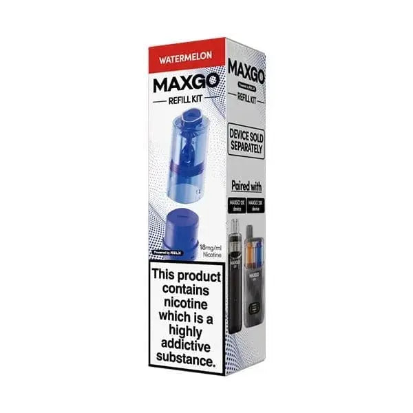 Relx Maxgo Replacement Prefilled Pods Vape At Door