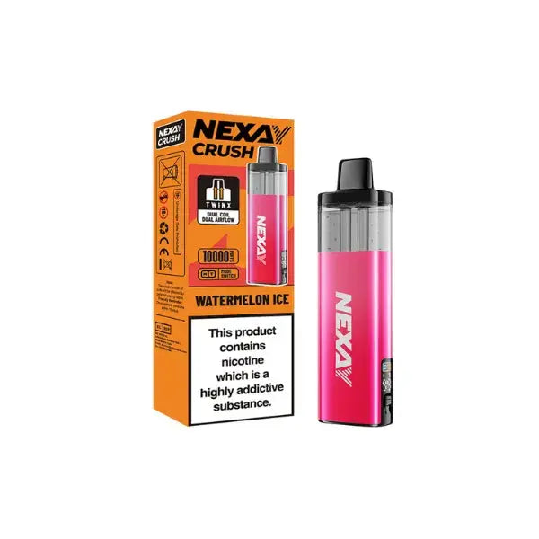 Nexay Crush 10K Puffs Prefilled Pod Kit Vape At Door