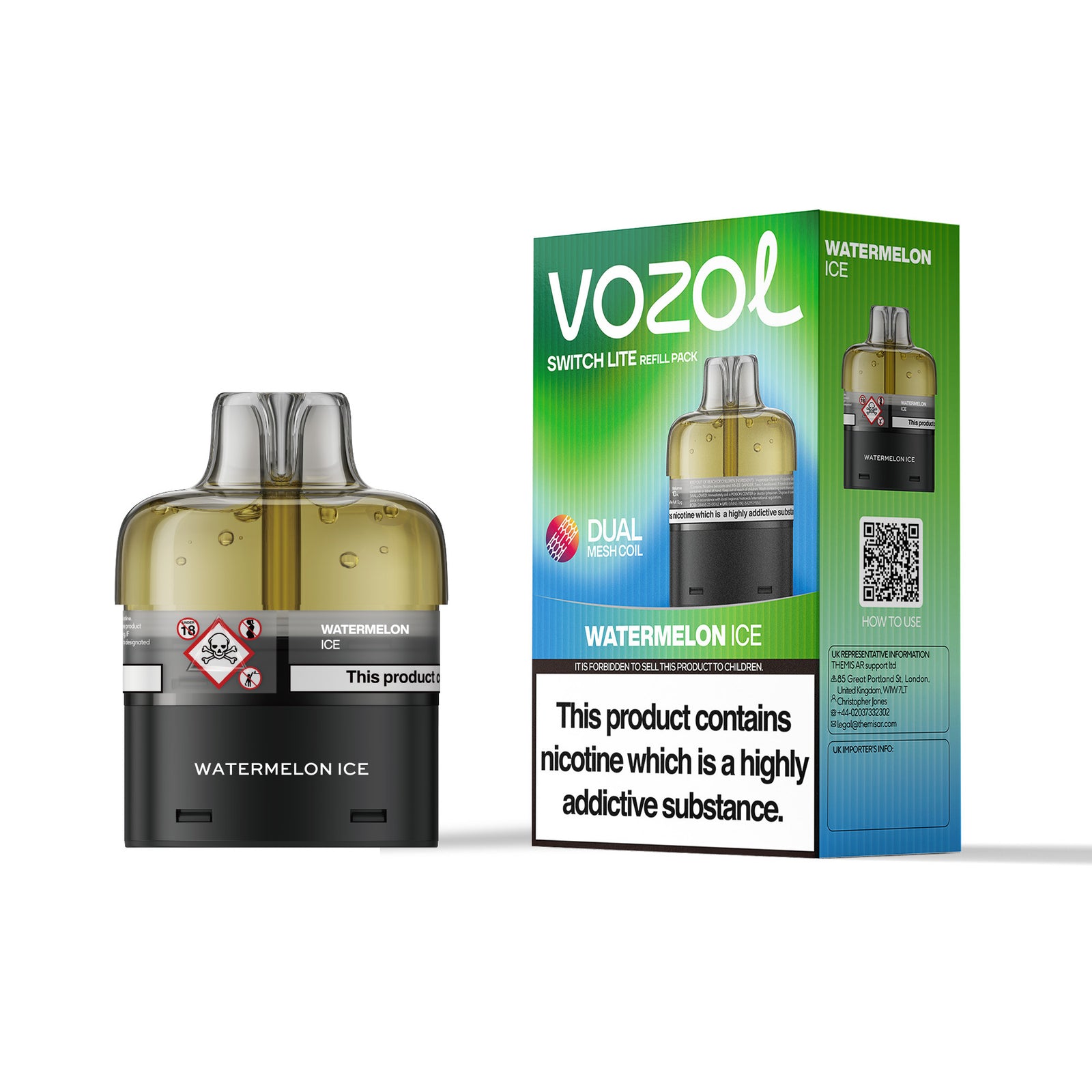 Vozol Switch Lite Prefilled Replacement Pods