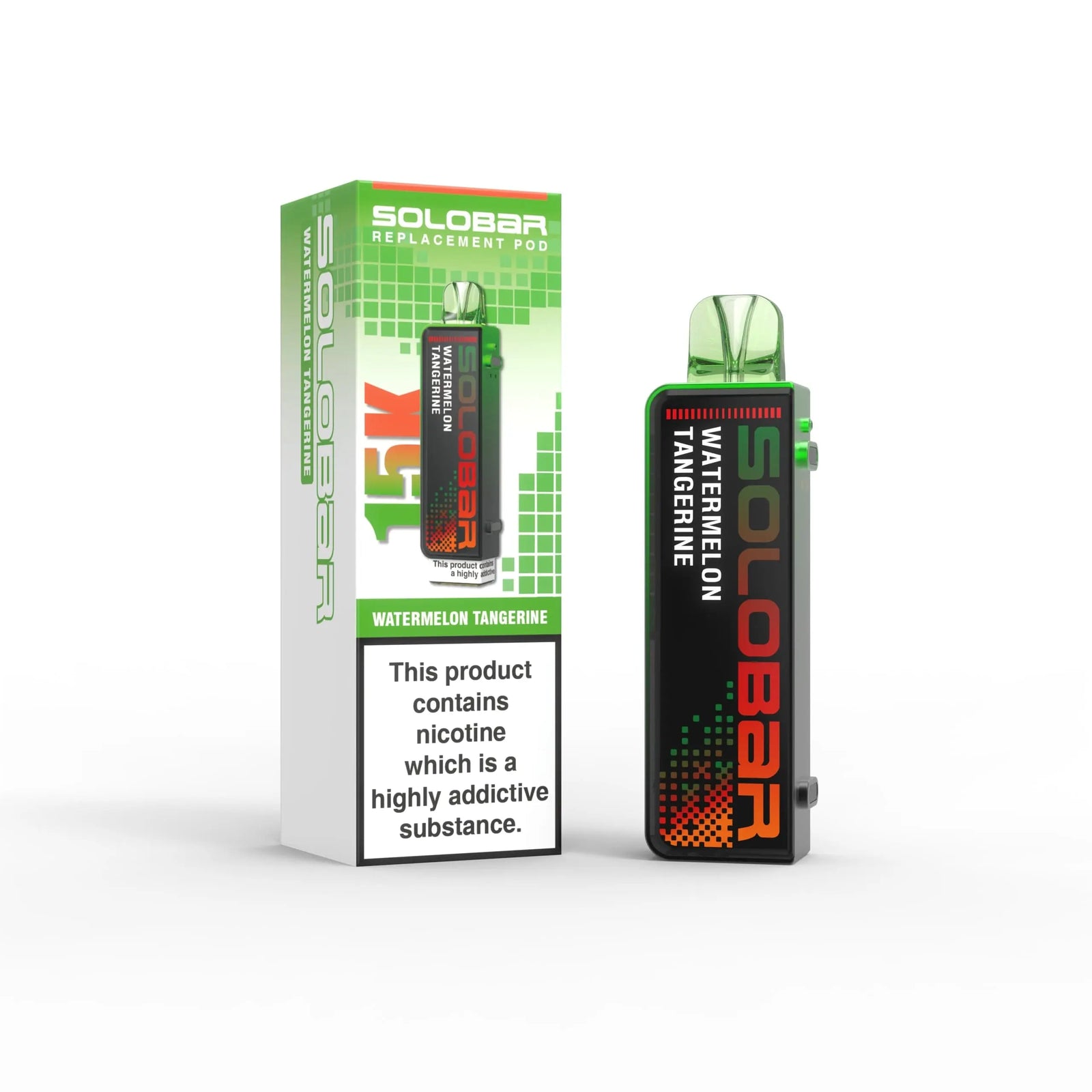 Solobar Boost 30k Replacement Refill Pods Vape At Door