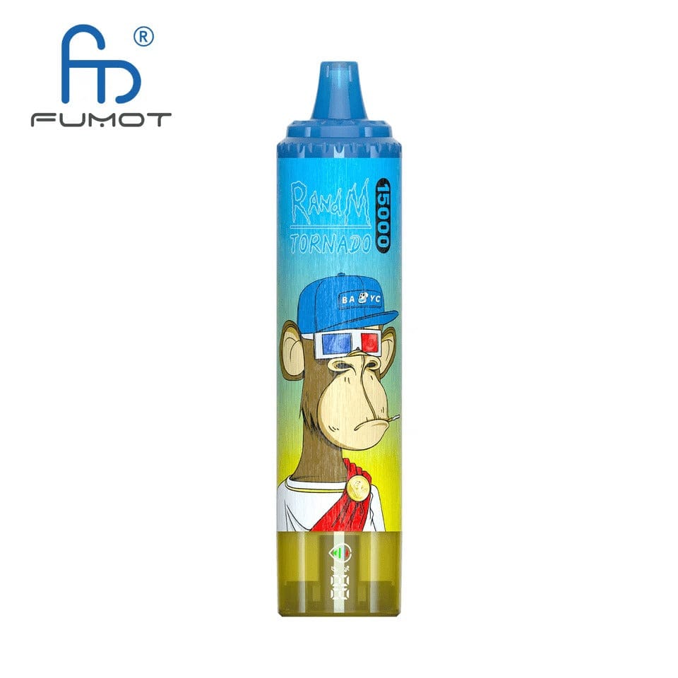 RandM Tornado Vape 15000 Puffs