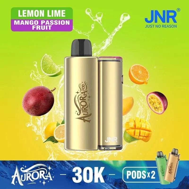 LEMON LIME AND MANGO PASSON FRUIT JNR AURORA