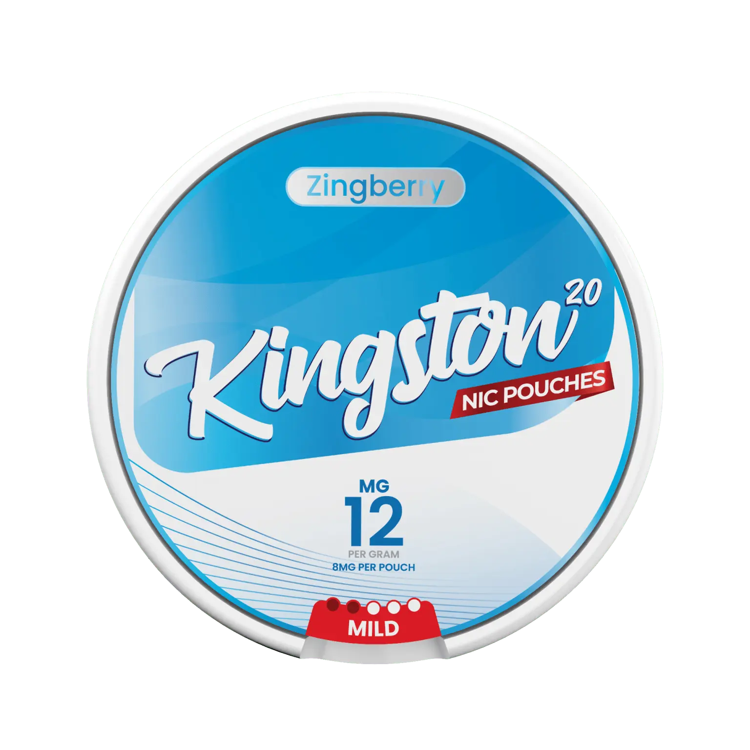Kingston Nicotine Pouches 12mg Kingston