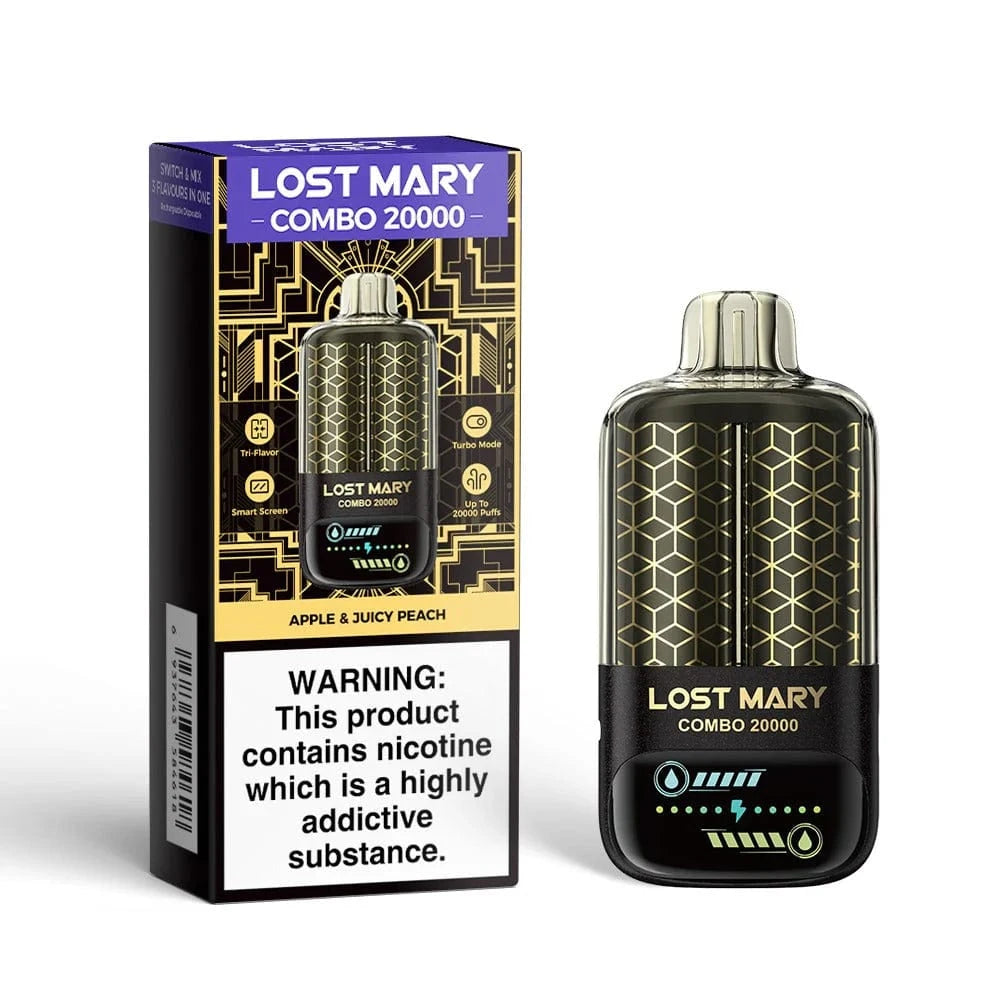 lost mary combo apple and juicy peach