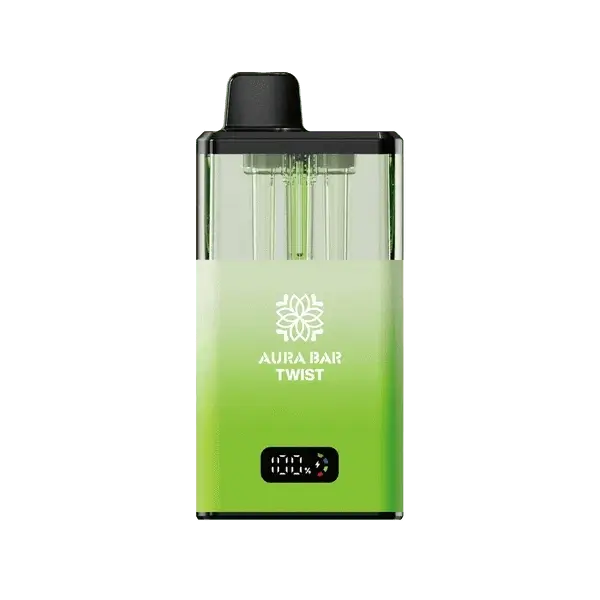 Crystal Prime Aura Bar Twist 40k (40,000) Puffs Prefilled Pod Kit Vape At Door