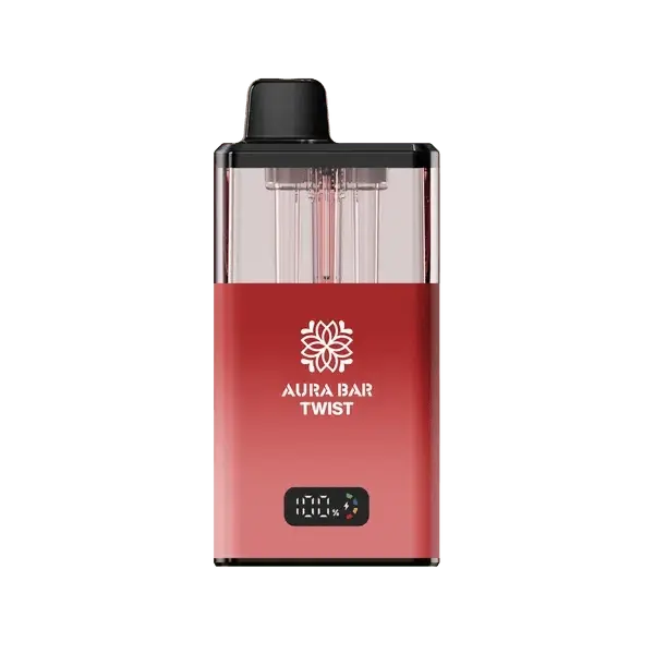 Crystal Prime Aura Bar Twist 40k (40,000) Puffs Prefilled Pod Kit Vape At Door