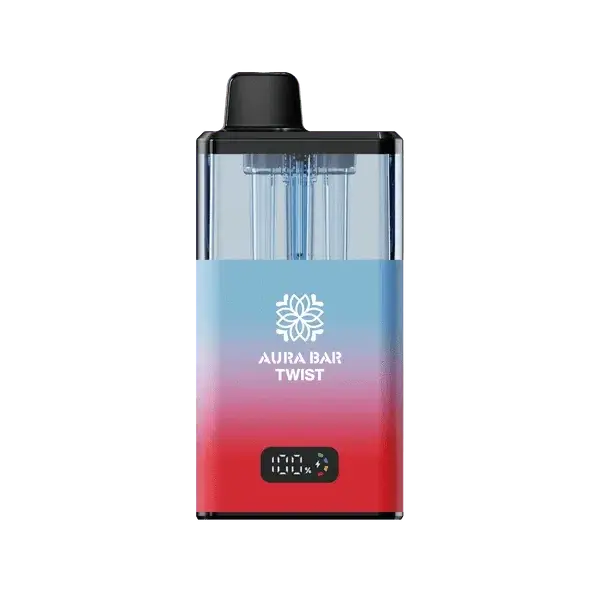 Crystal Prime Aura Bar Twist 40k (40,000) Puffs Prefilled Pod Kit Vape At Door