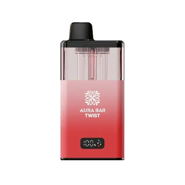 Crystal Prime Aura Bar Twist 40k (40,000) Puffs Prefilled Pod Kit Vape At Door