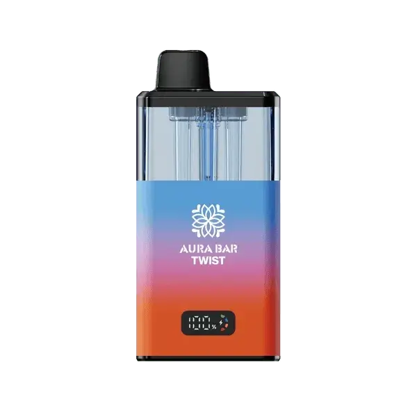 Crystal Prime Aura Bar Twist 40k (40,000) Puffs Prefilled Pod Kit Vape At Door