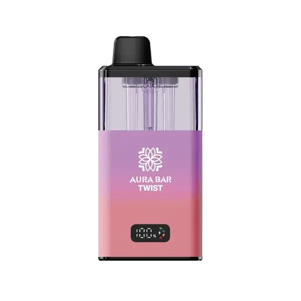 Crystal Prime Aura Bar Twist 40k (40,000) Puffs Prefilled Pod Kit