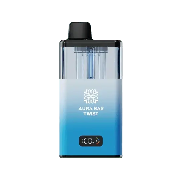 Crystal Prime Aura Bar Twist 40k (40,000) Puffs Prefilled Pod Kit