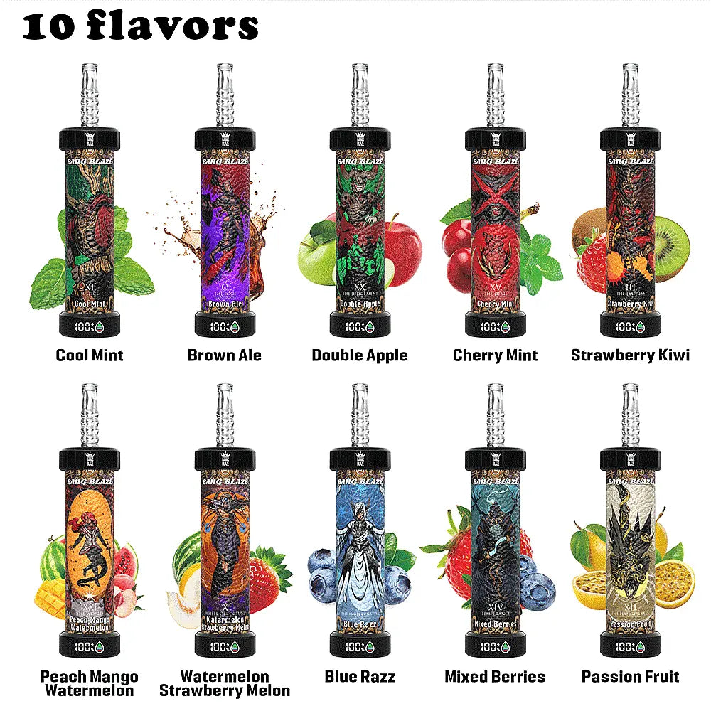 Bang Blaze 60K Shisha Vape (60,000+ Puffs) Vape At Door