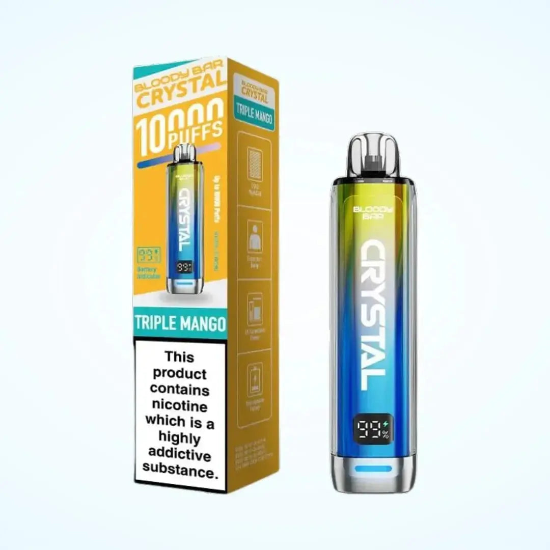 Bloody Bar Crystal 10000 Puff Prefilled Pod Vape Kit Vape At Door
