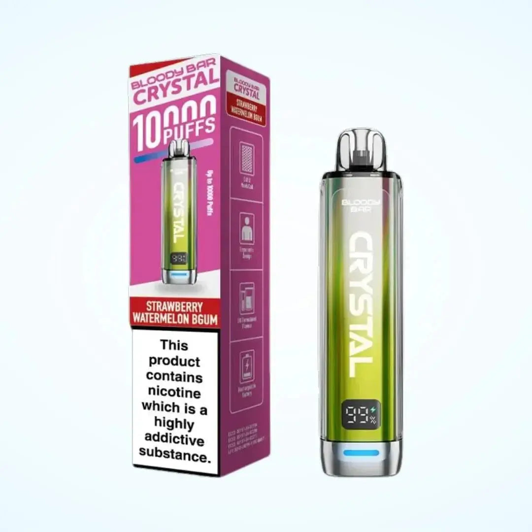 Bloody Bar Crystal 10000 Puff Prefilled Pod Vape Kit Vape At Door