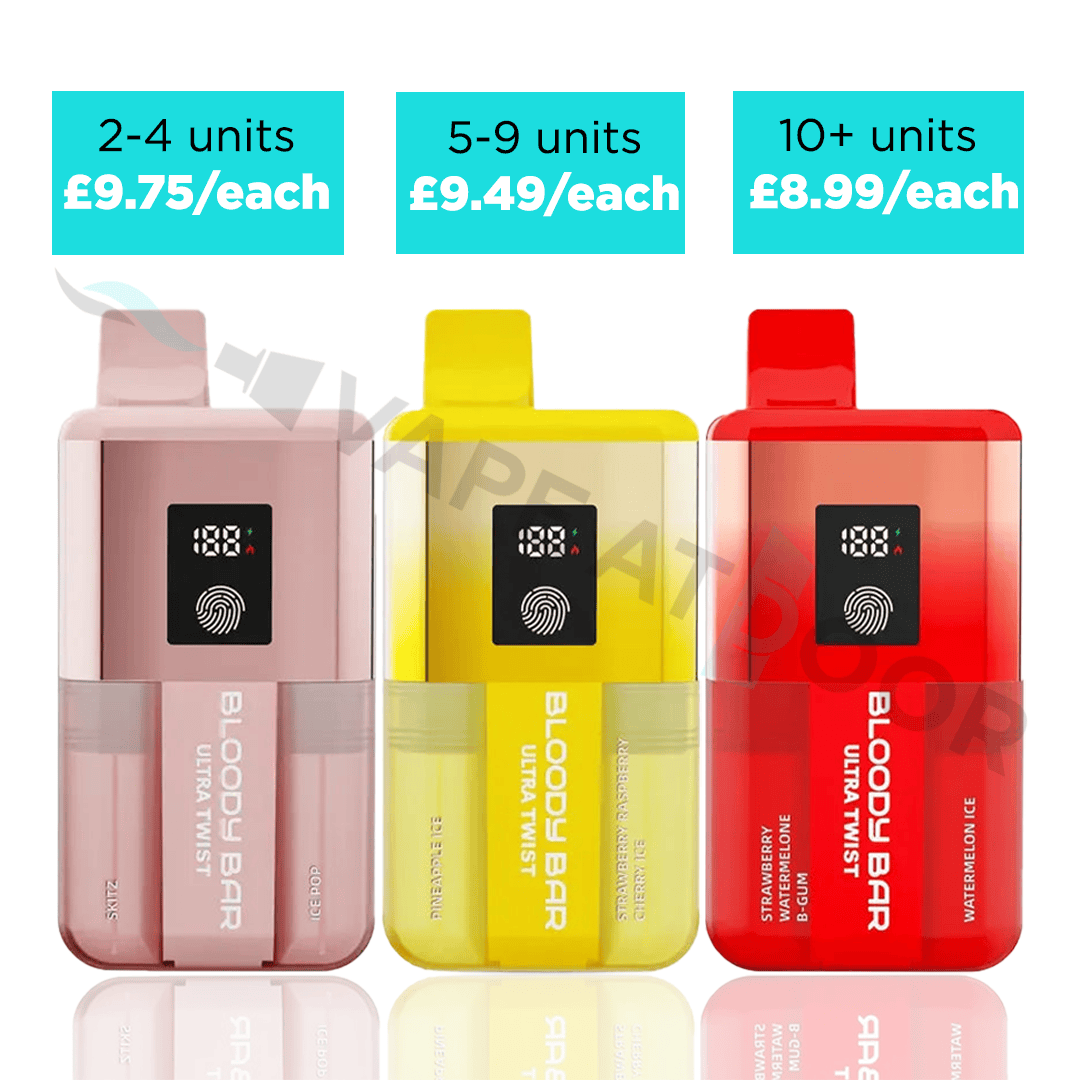 Bloody Bar Pod Twist 20k Puffs Vape Kit