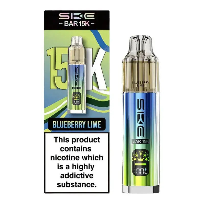 Ske Bar 15K Puffs Prefilled Pod Kit Vape At Door