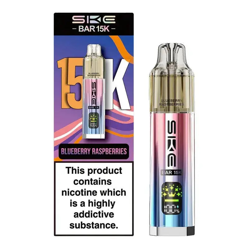 Ske Bar 15K Puffs Prefilled Pod Kit Vape At Door