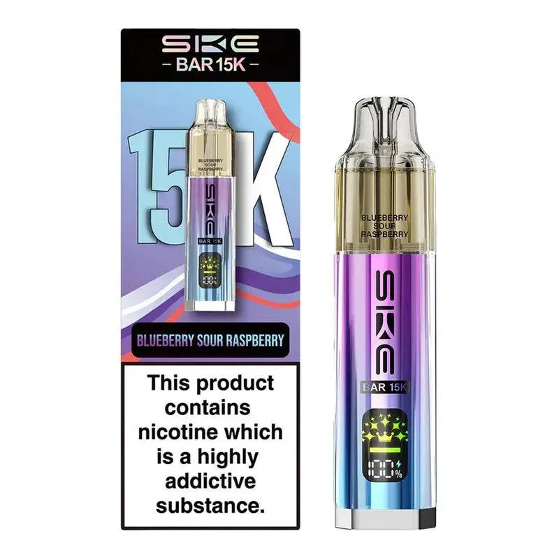 Ske Bar 15K Puffs Prefilled Pod Kit Vape At Door