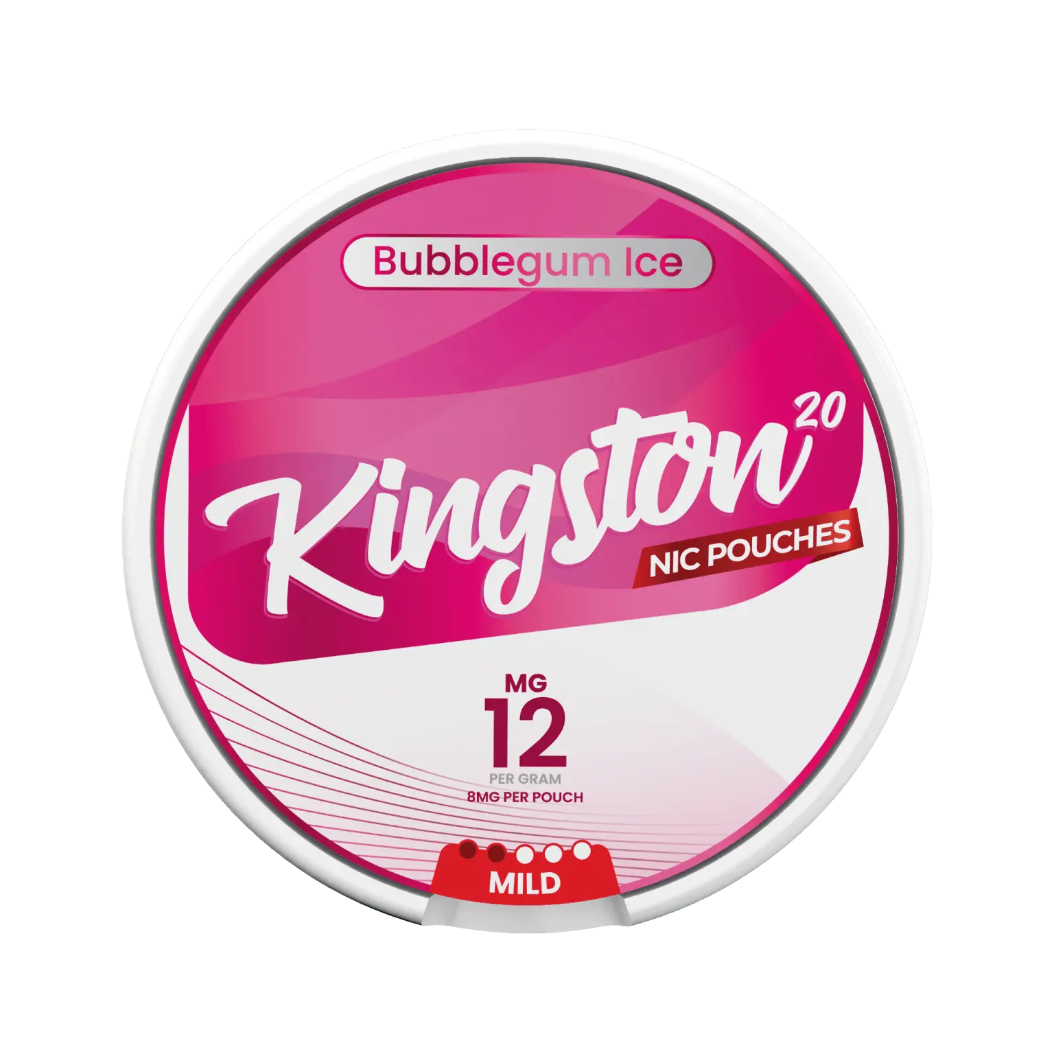Kingston Nicotine Pouches 12mg Kingston