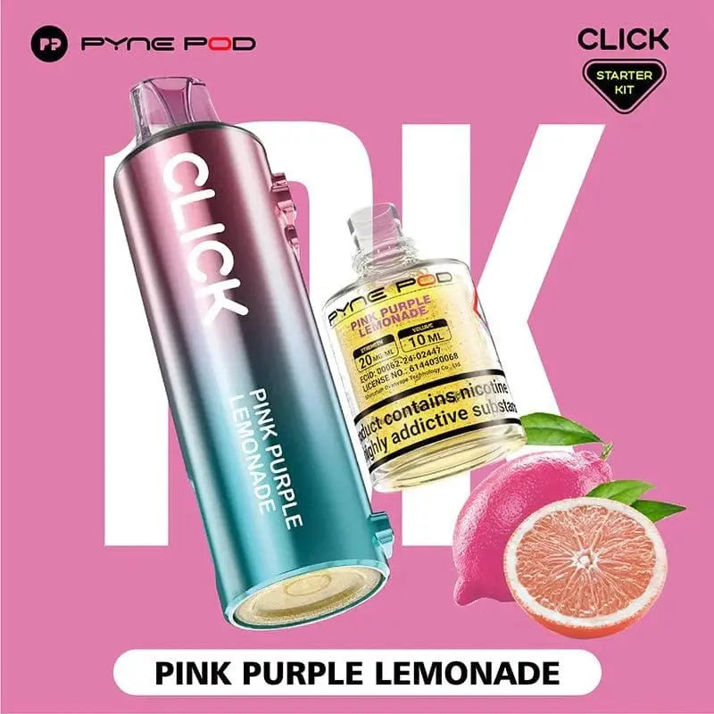 Pyne Pod Click 50k Prefilled Replacement Pods Vape At Door