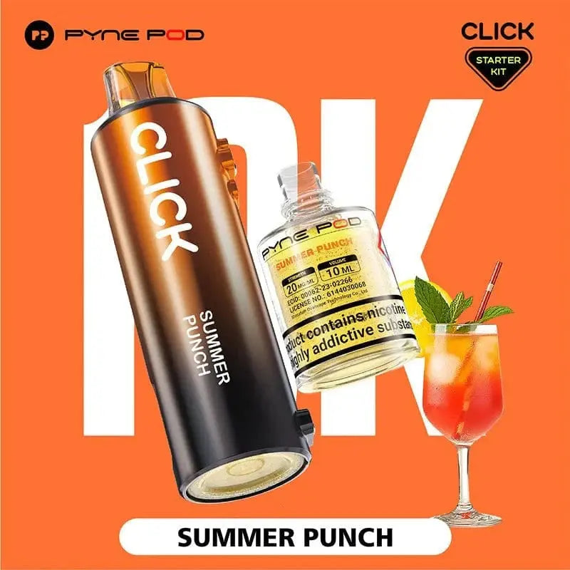 Pyne Pod Click 50k Prefilled Replacement Pods Vape At Door
