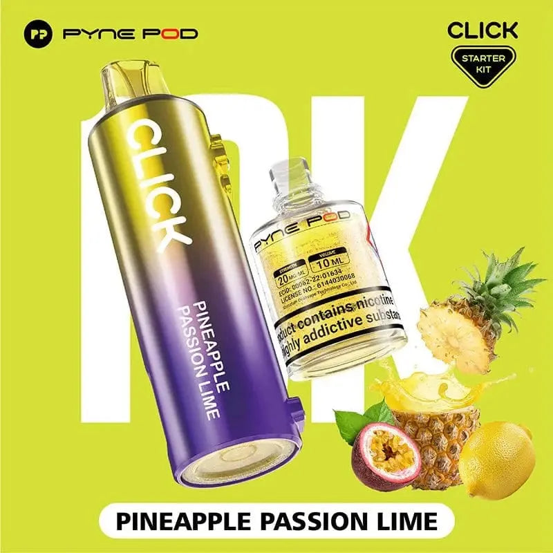 Pyne Pod Click 50k Prefilled Replacement Pods Vape At Door