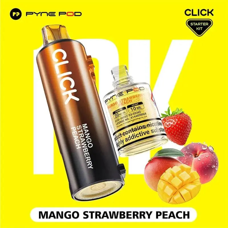 Pyne Pod Click 50k Prefilled Replacement Pods Vape At Door