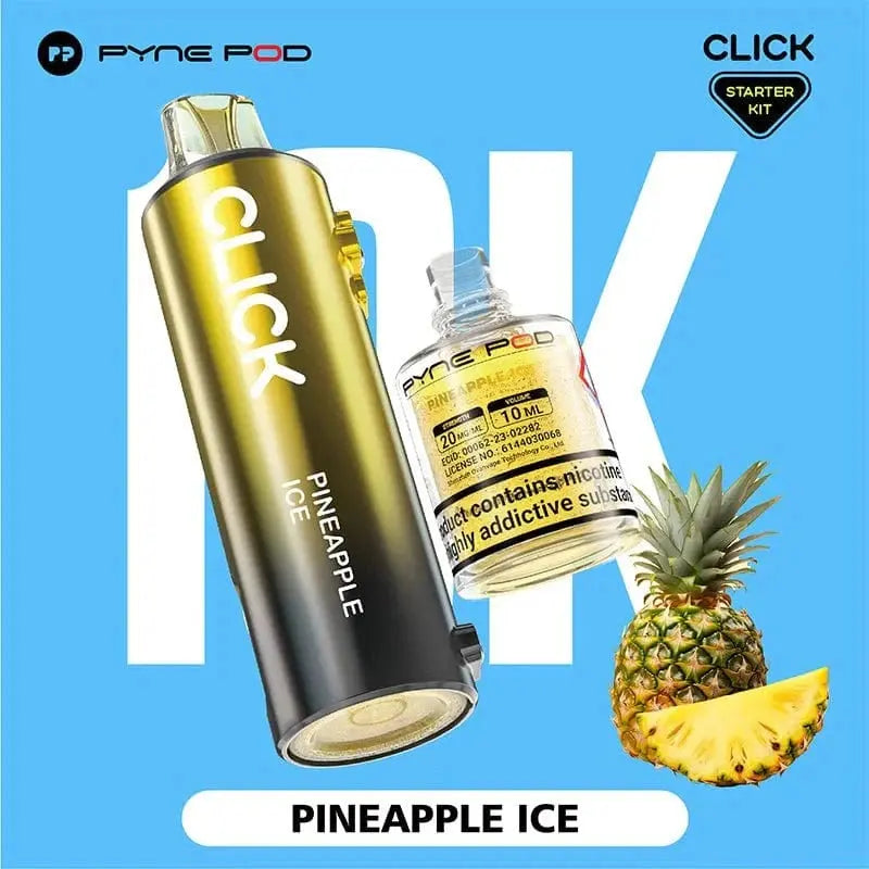 Pyne Pod Click 50k Prefilled Replacement Pods Vape At Door