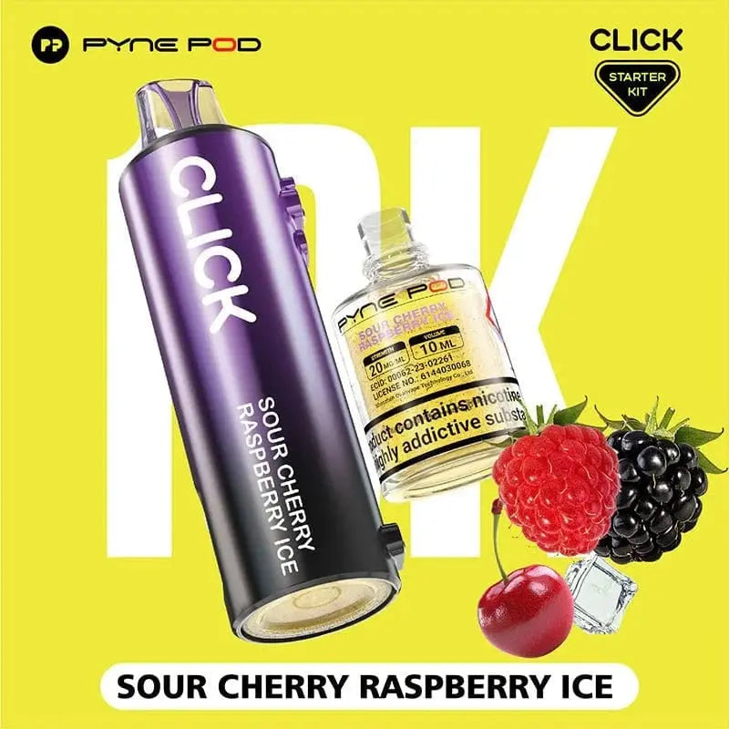 Pyne Pod Click 50k Prefilled Replacement Pods Vape At Door