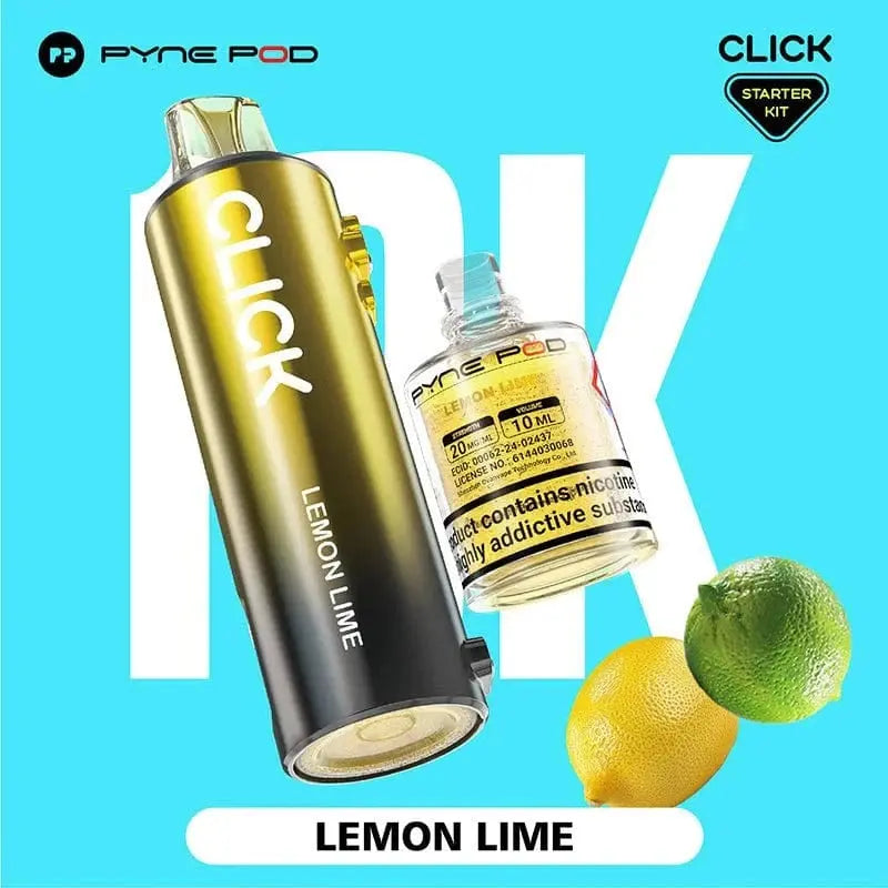 Pyne Pod Click 50k Prefilled Replacement Pods Vape At Door