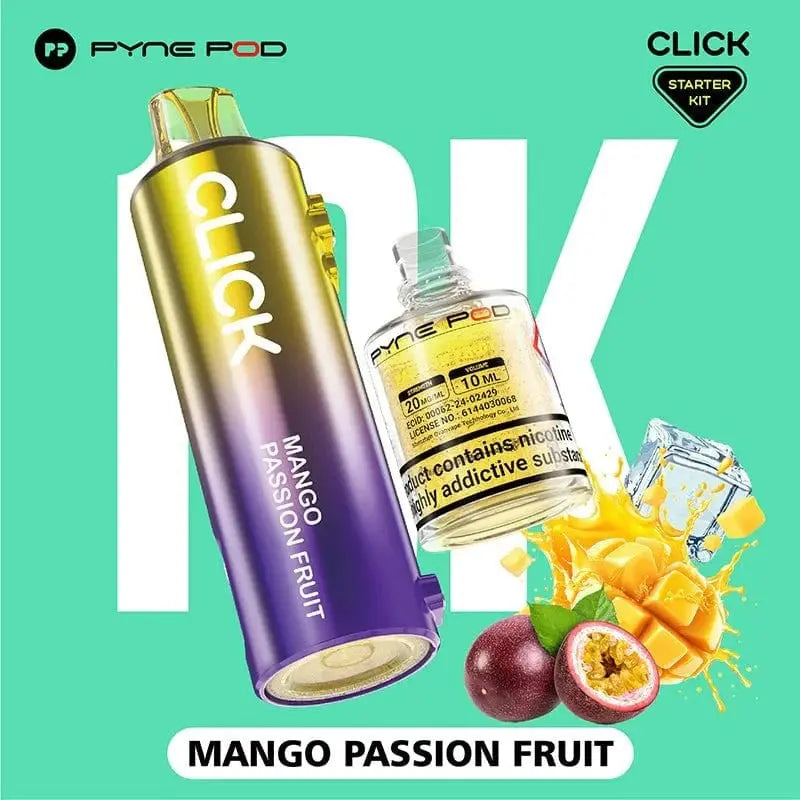 Pyne Pod Click 50k Prefilled Replacement Pods Vape At Door