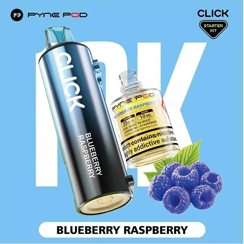 Pyne Pod Click 50k Prefilled Replacement Pods Vape At Door