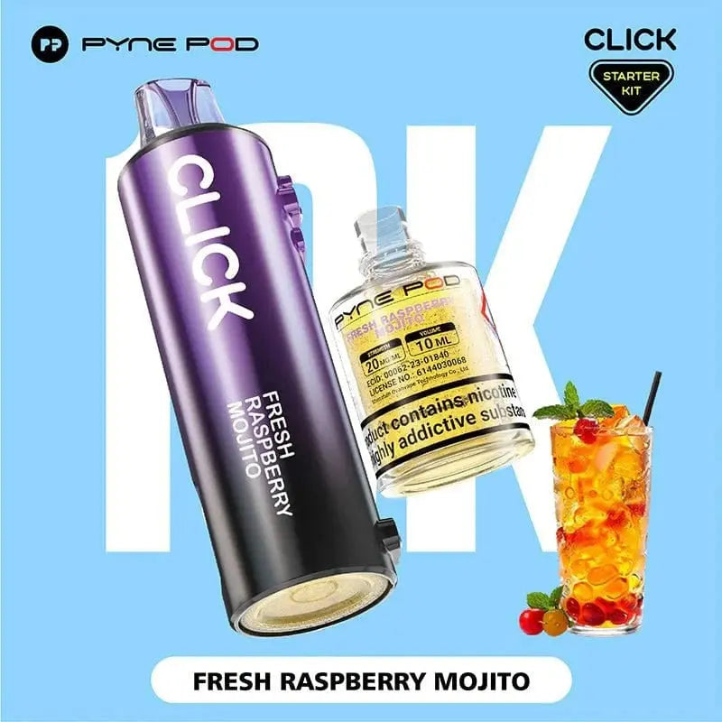 Pyne Pod Click 50k Prefilled Replacement Pods Vape At Door