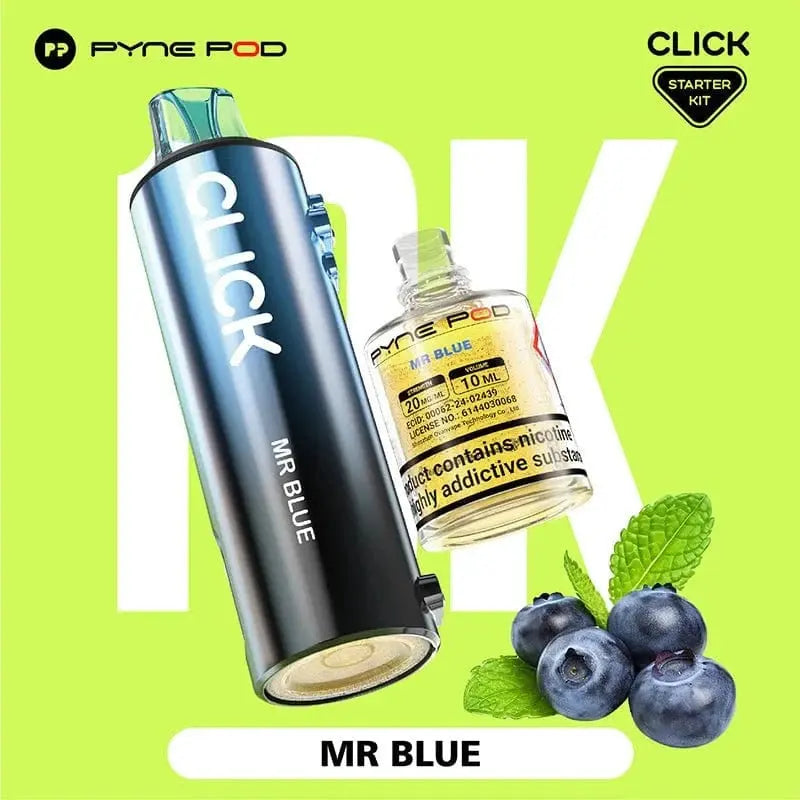 Pyne Pod Click 50k Prefilled Replacement Pods Vape At Door