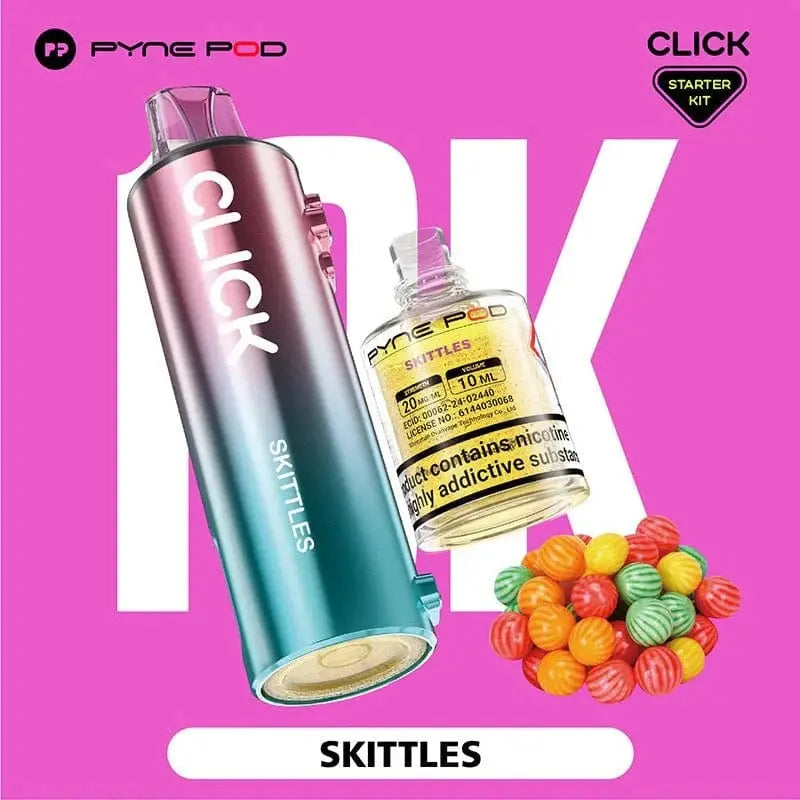 Pyne Pod Click 50k Prefilled Replacement Pods Vape At Door