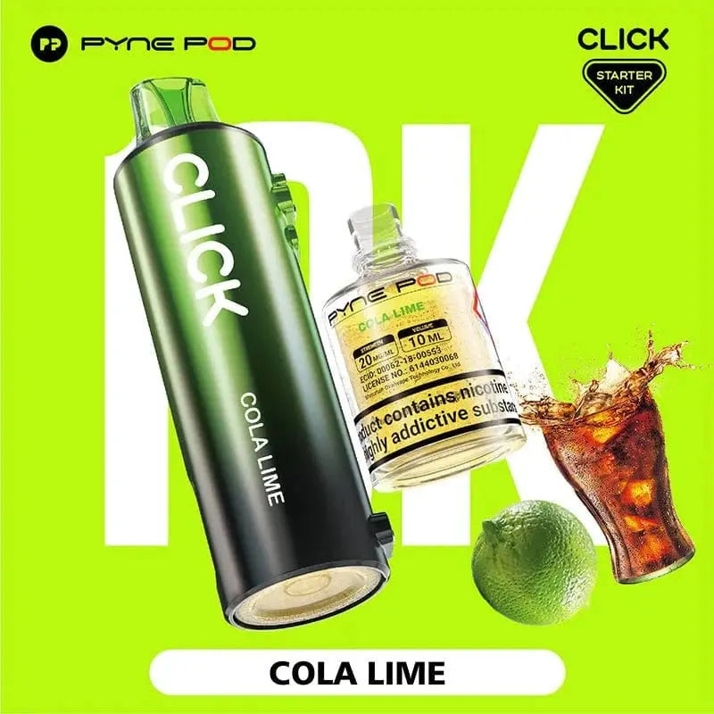 Pyne Pod Click 50k Prefilled Replacement Pods Vape At Door