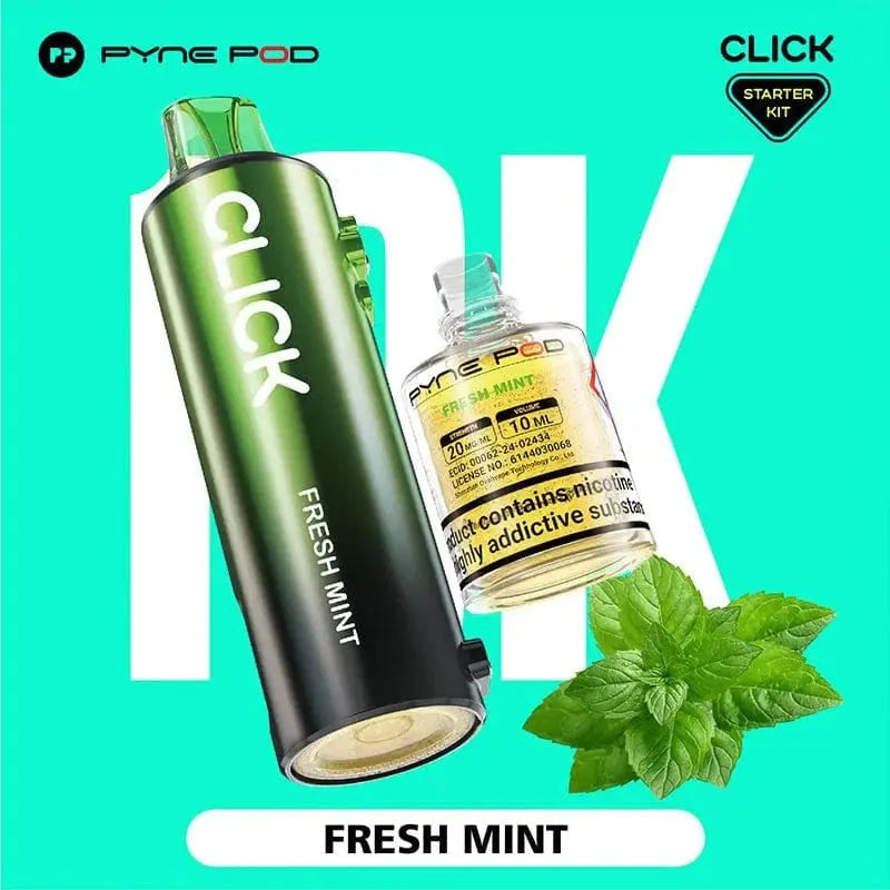 Pyne Pod Click 50k Prefilled Replacement Pods Vape At Door