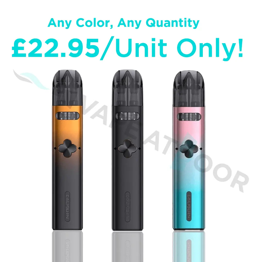 Uwell Caliburn Explorer Pod Vape Kit UWELL