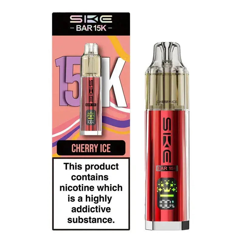 Ske Bar 15K Puffs Prefilled Pod Kit Vape At Door