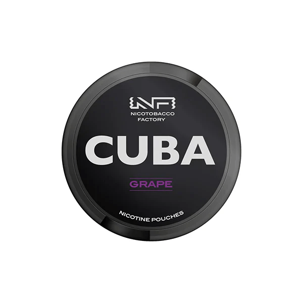 Cuba Black Snus 43mg (Nicotine Pouches)