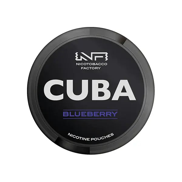 Cuba Black Snus 43mg (Nicotine Pouches) Vape At Door