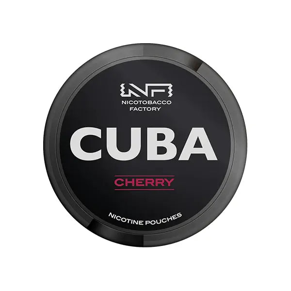 Cuba Black Snus 43mg (Nicotine Pouches) Vape At Door