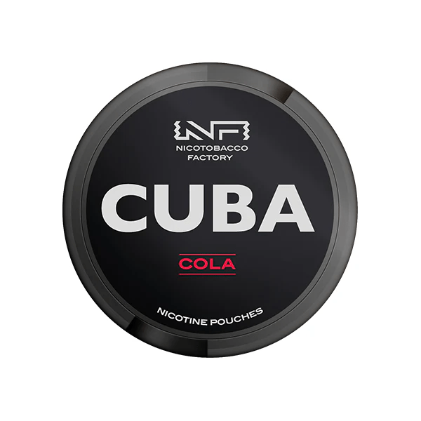 Cuba Black Snus 43mg (Nicotine Pouches)