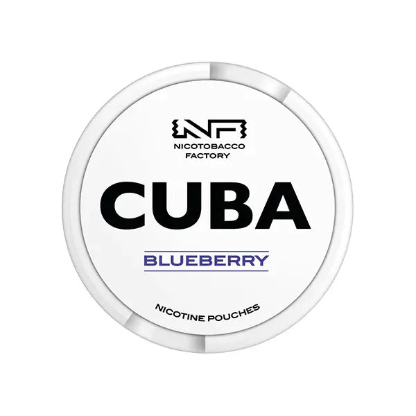 CUBA White Snus 16mg (Nicotine Pouches) Vape At Door