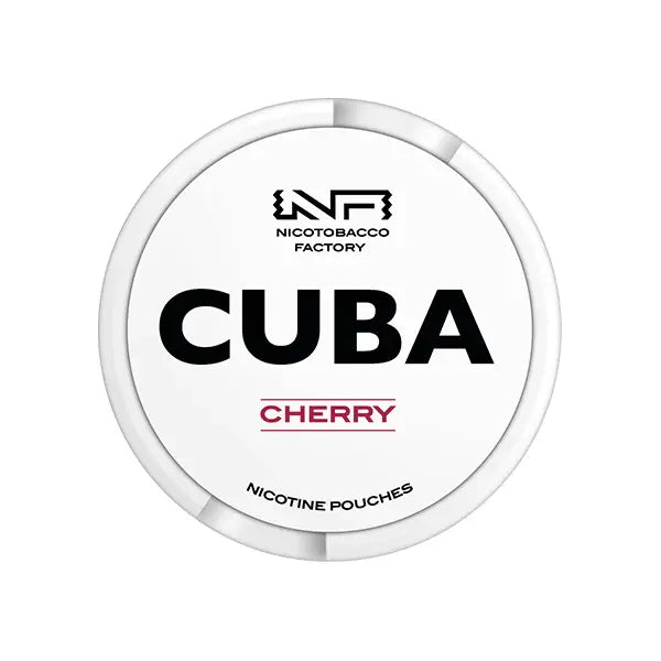 CUBA White Snus 16mg (Nicotine Pouches) Vape At Door