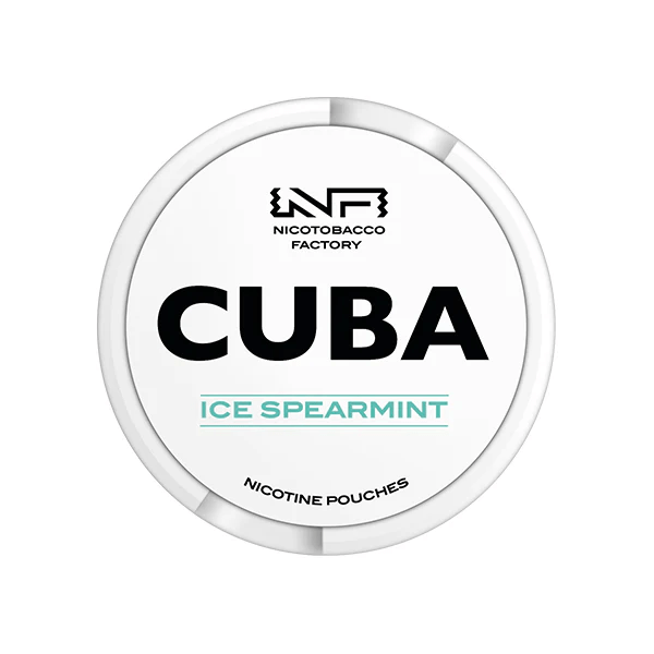 CUBA White Snus 16mg (Nicotine Pouches)