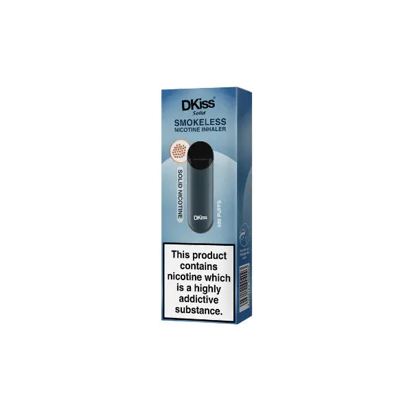 Dkiss Solid Smokeless Nicotine Inhaler 20mg (400+ Puffs) Vape At Door