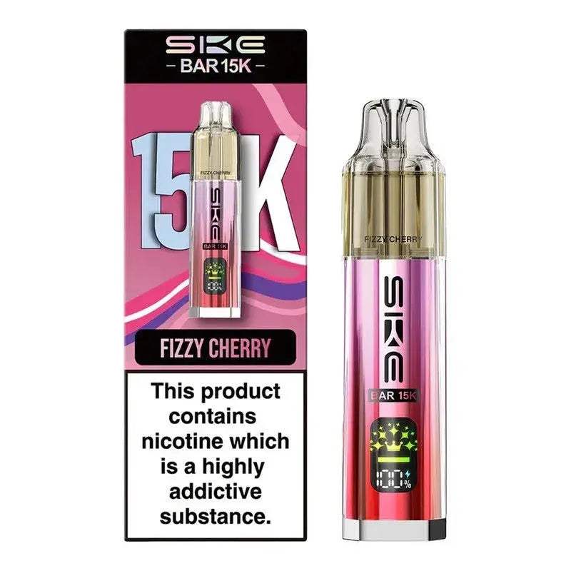 Ske Bar 15K Puffs Prefilled Pod Kit Vape At Door