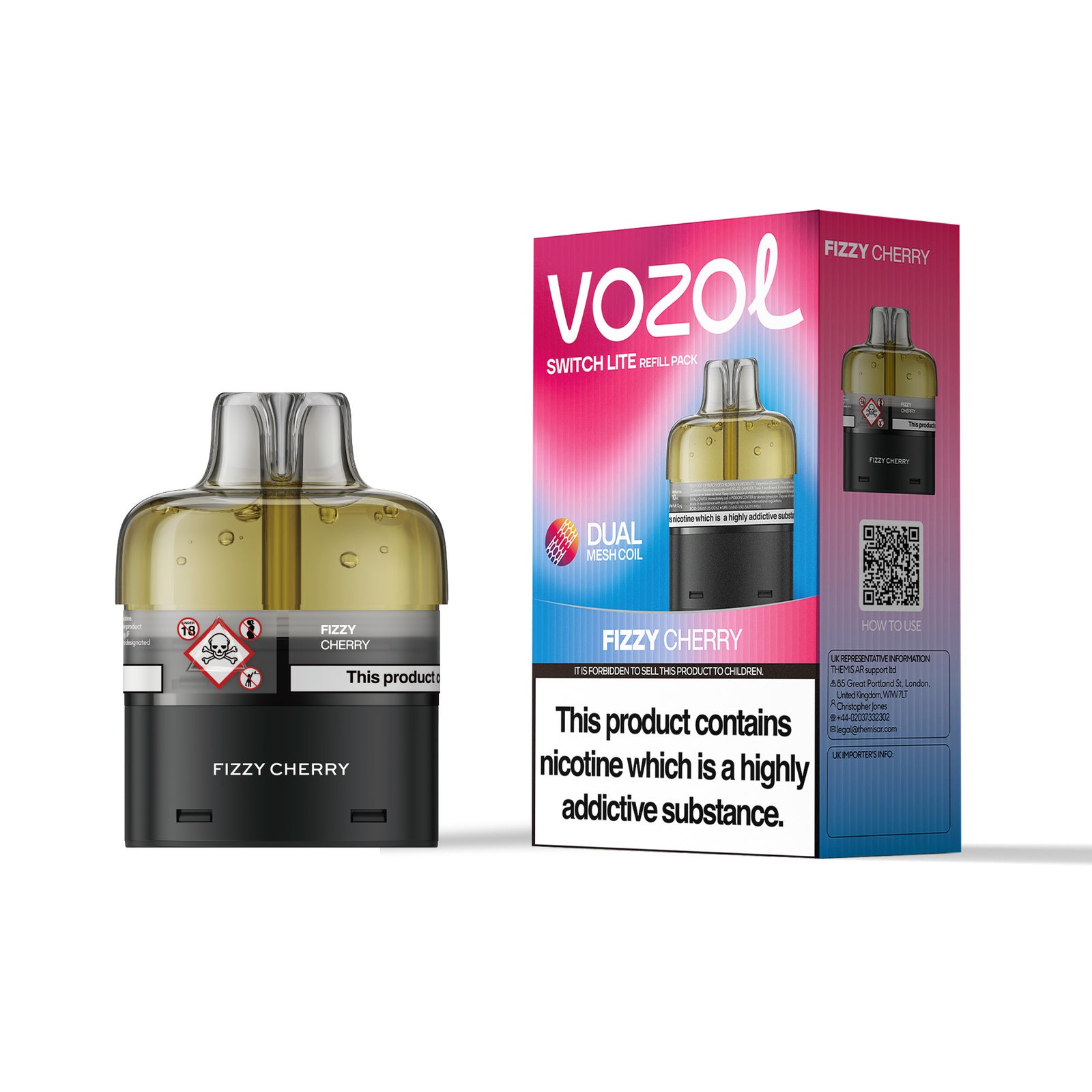 Vozol Switch Lite Prefilled Replacement Pods