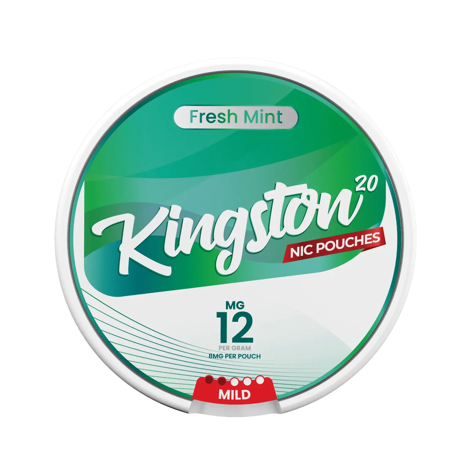 Kingston Nicotine Pouches 12mg Kingston